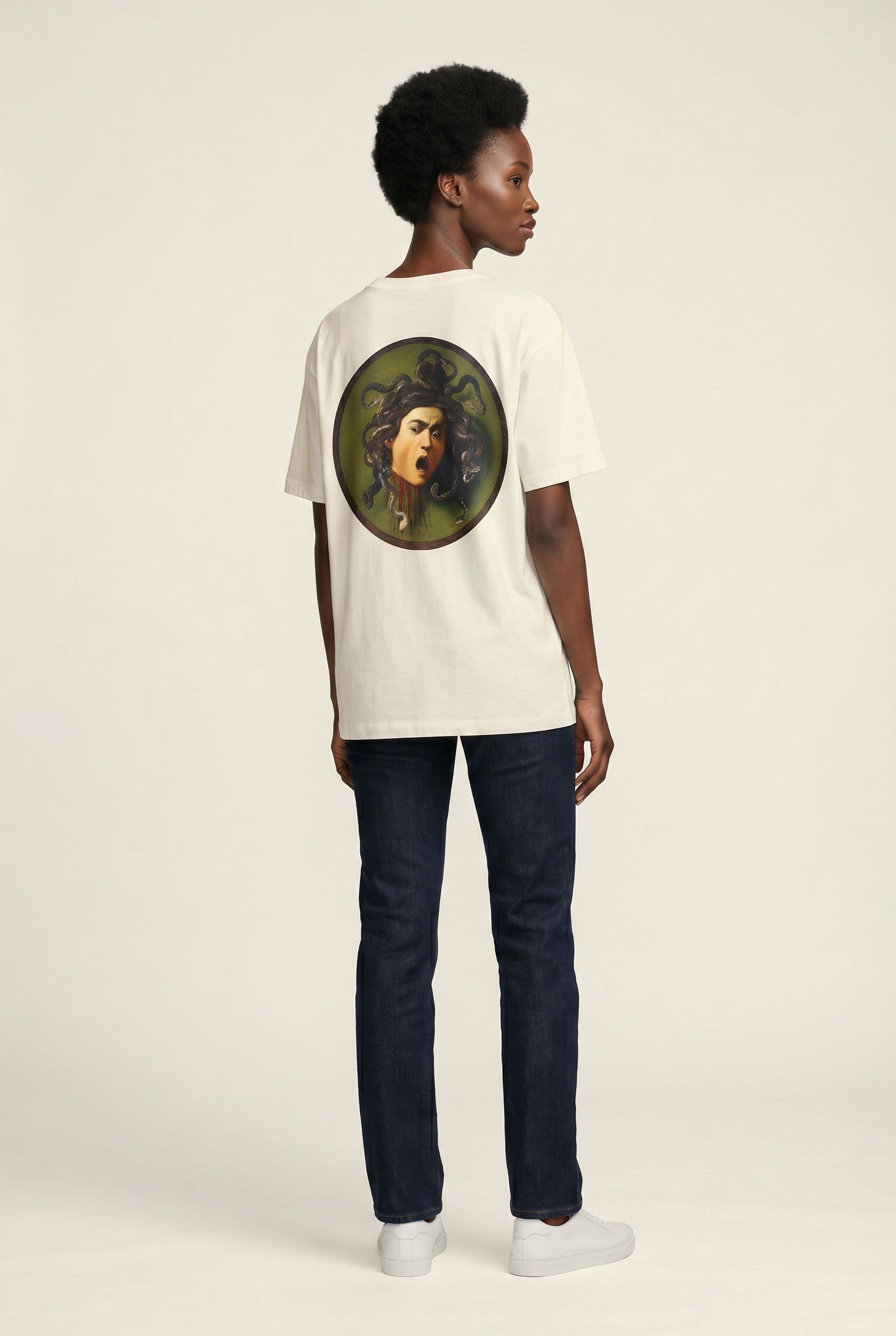 MEDUSA — Off-white